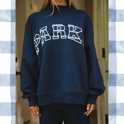 Sunkissed Varsity Mockneck