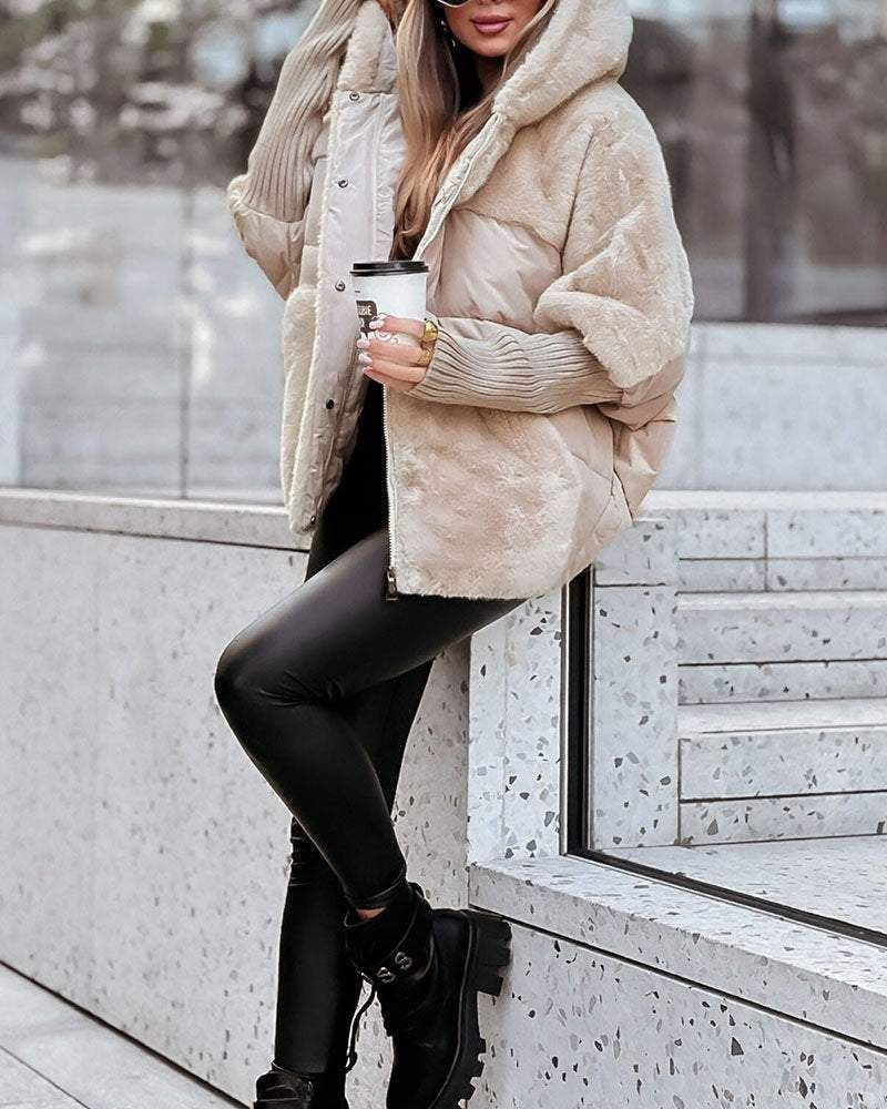 RAINA – Thermal Hooded Jacket - Seldom Seen Styles