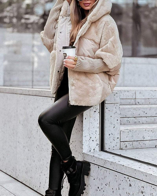 RAINA – Thermal Hooded Jacket - Seldom Seen Styles