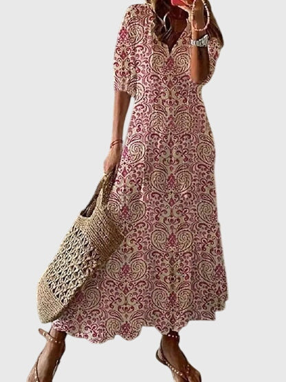 Amalia | Boho Vintage Summer Dress - Seldom Seen Styles