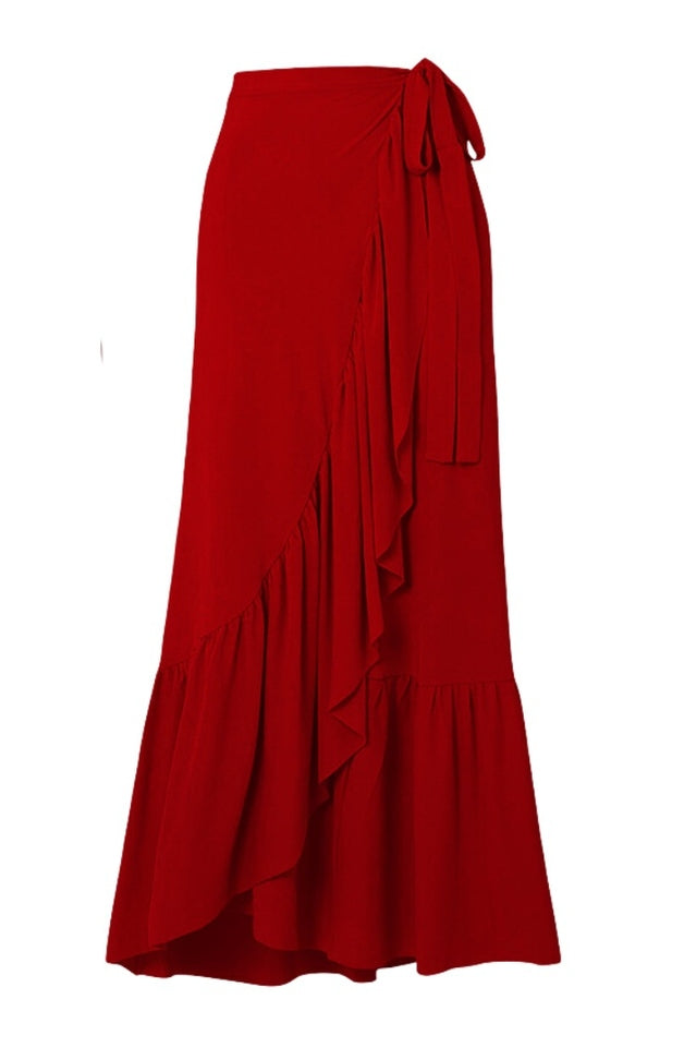 3D Flower One Piece Swimsuit & Skirt Set - Seldom Seen Styles