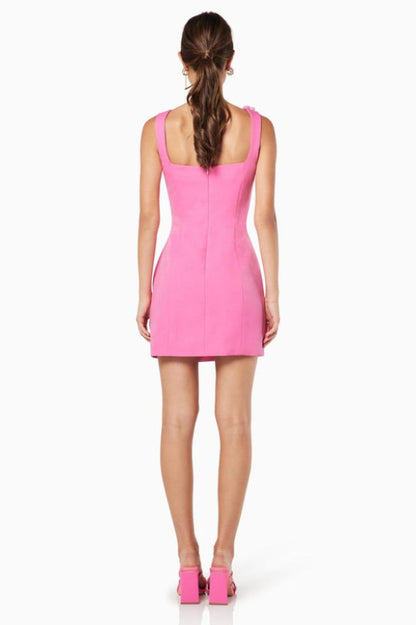 Trompe-Mini-Kleid
