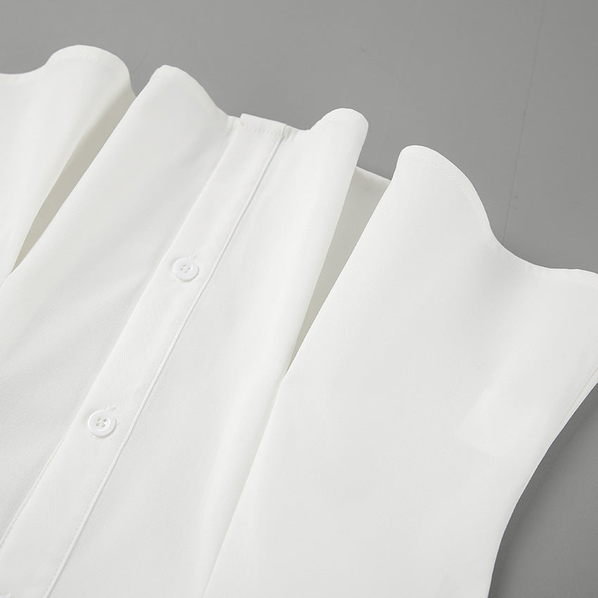 Halez Off Shoulder Top - White - Seldom Seen Styles