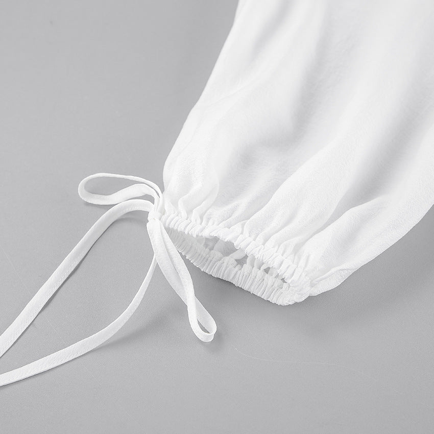 Thatcher Top-White - Seldom Seen Styles