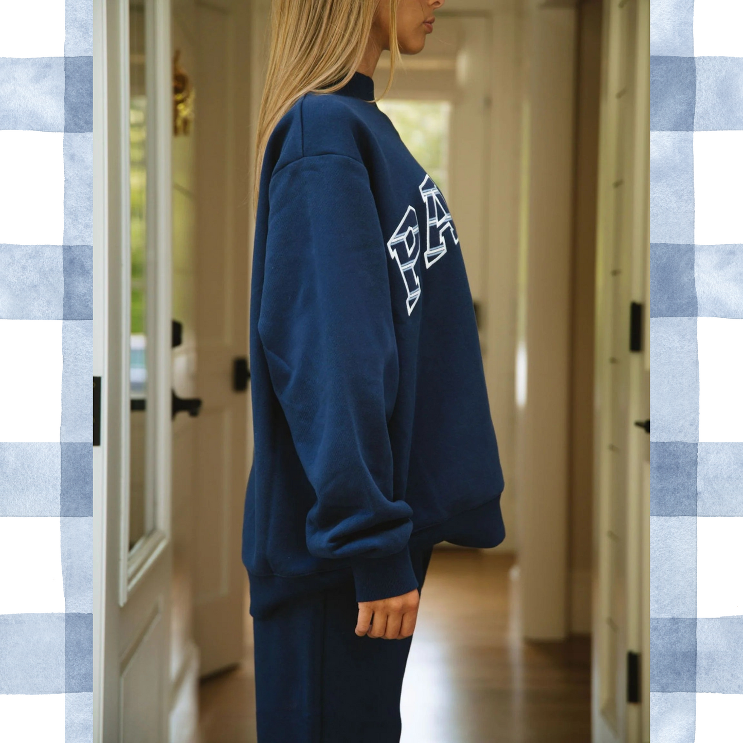 Sunkissed Varsity Mockneck