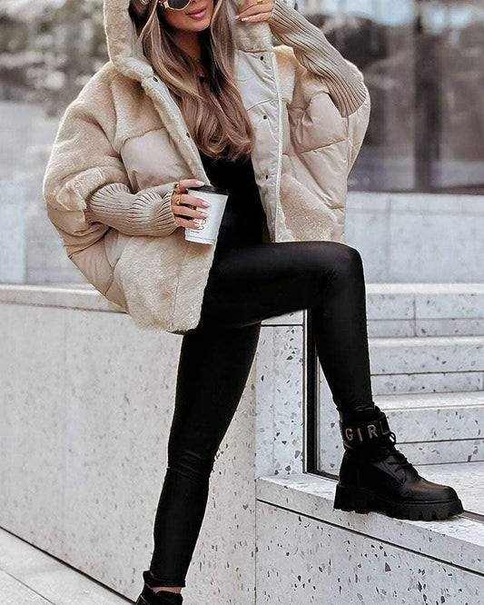 RAINA - VESTE THERMIQUE À CAPUCHE - Seldom Seen Styles