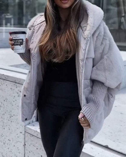 RAINA - VESTE THERMIQUE À CAPUCHE