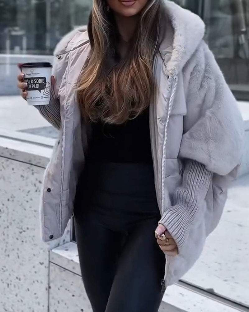 RAINA – Thermal Hooded Jacket - Seldom Seen Styles