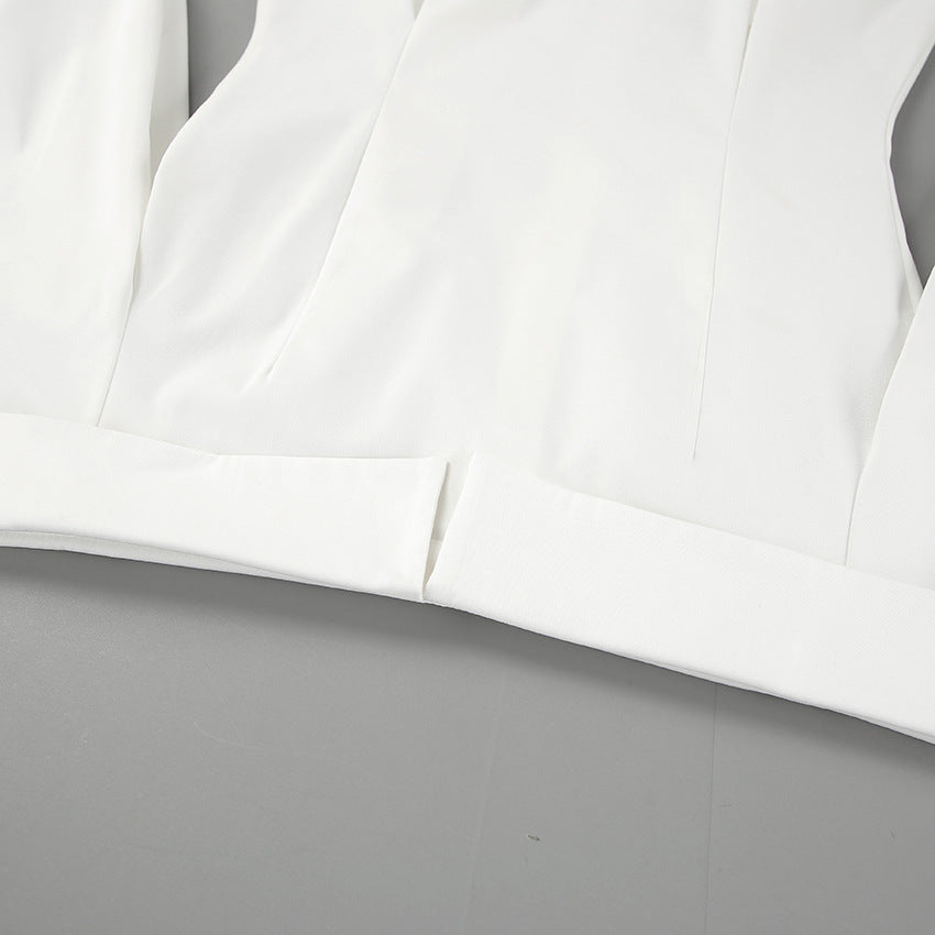 Halez Off Shoulder Top - White - Seldom Seen Styles