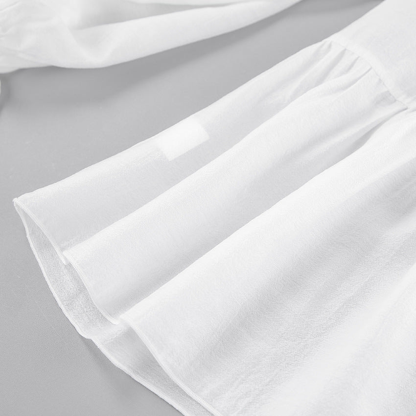 Thatcher Top-White - Seldom Seen Styles
