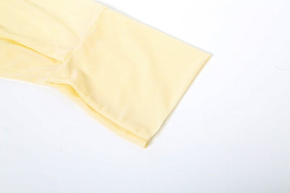 Minikleid Lyon – Gelb