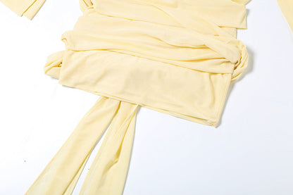 Minikleid Lyon – Gelb