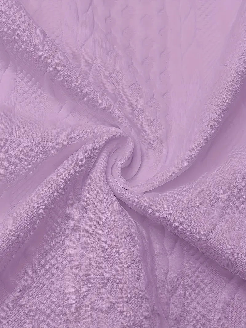 Elvarine | Textured Zip-Up Bomber Jacket - Seldom Seen Styles