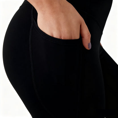 Legging sculptant super gainant taille haute avec poches latérales pour femme
