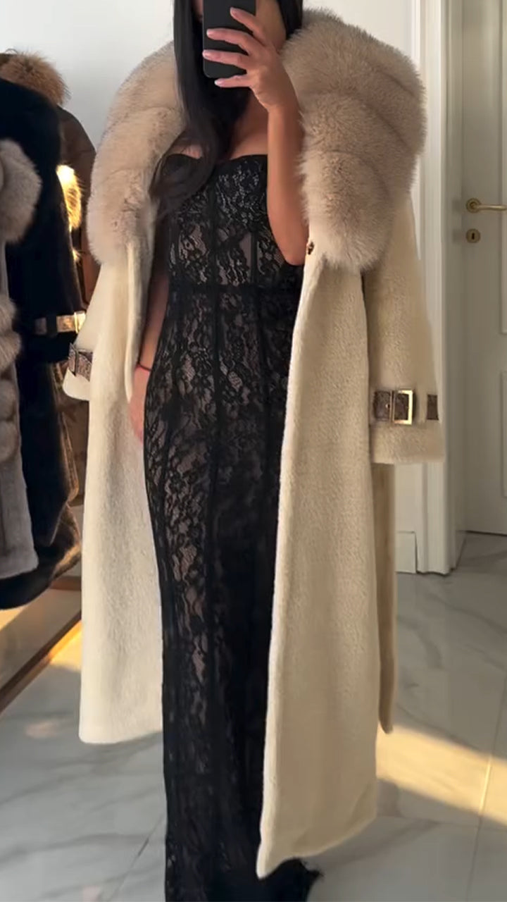 Women Fur Collar Temperament Casual Coat - Seldom Seen Styles