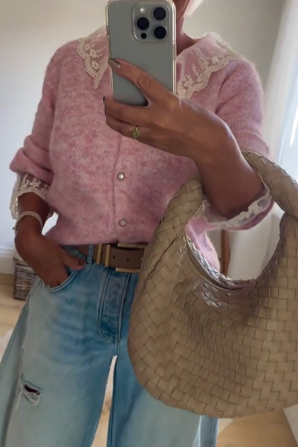 Womens Sweater V Neck Cardigan Sweaters Lightweight Fall Fashion Knit Cardigans Winter Clothes 2025 - Seldom Seen Styles