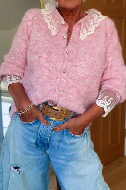 Womens Sweater V Neck Cardigan Sweaters Lightweight Fall Fashion Knit Cardigans Winter Clothes 2025