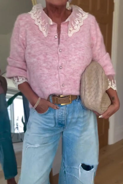 Womens Sweater V Neck Cardigan Sweaters Lightweight Fall Fashion Knit Cardigans Winter Clothes 2025