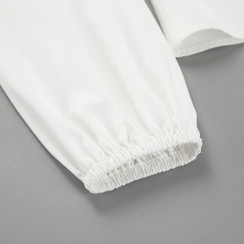 Halez Off Shoulder Top - White - Seldom Seen Styles