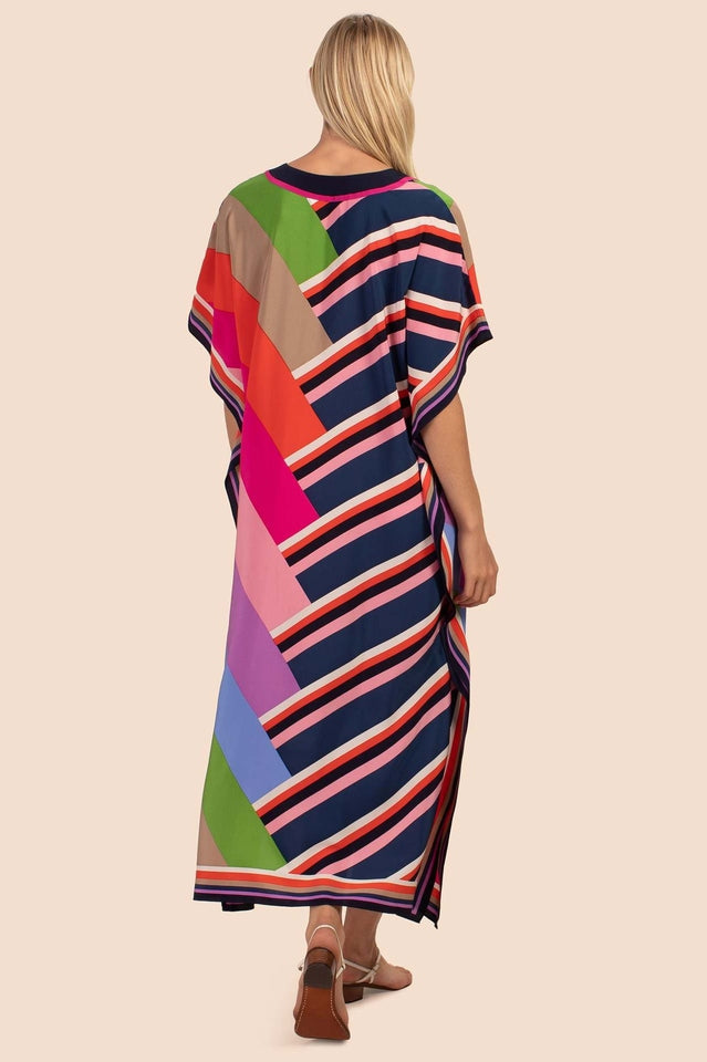 Oversize V-Neck Kaftan | Dress In Beauty