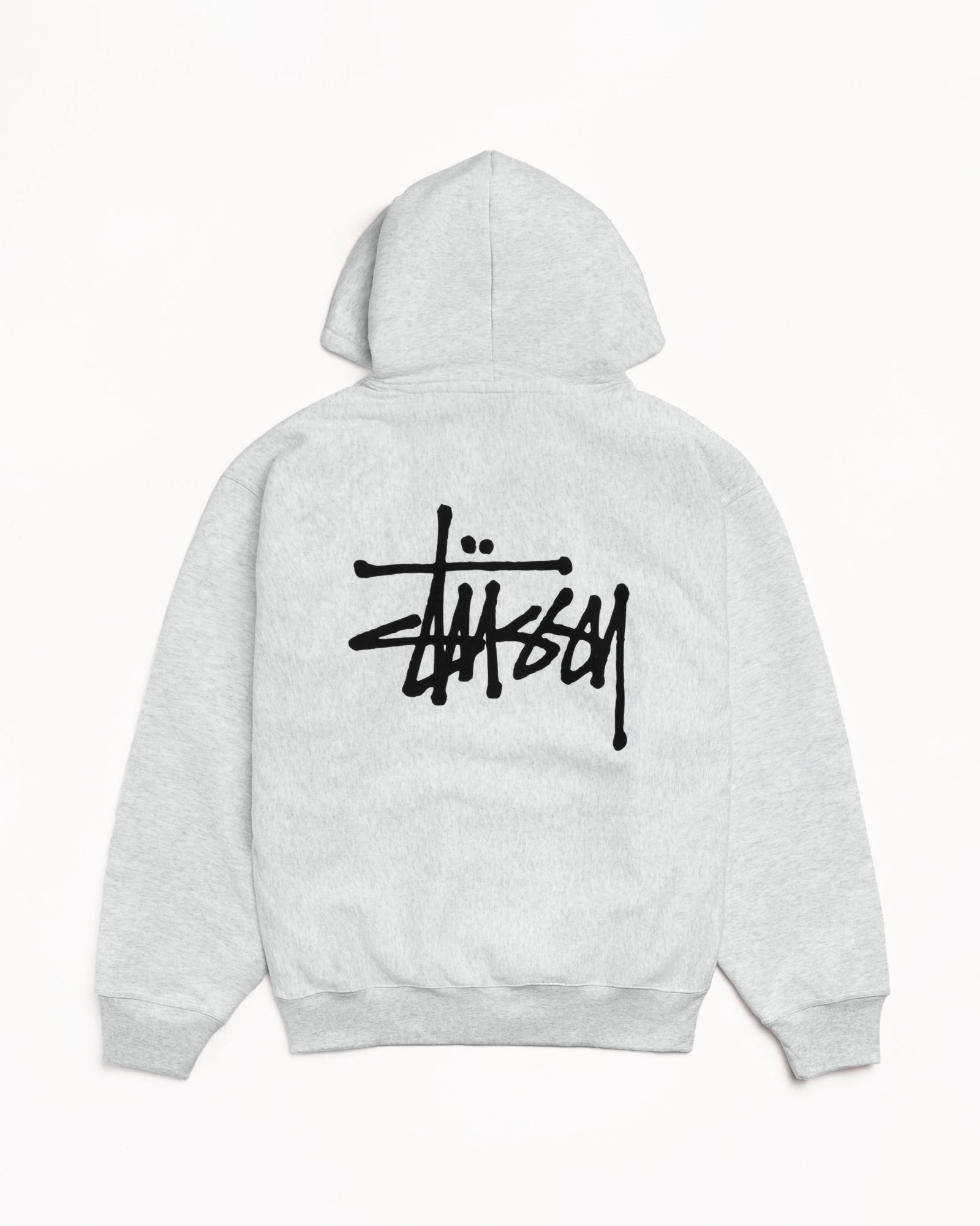 BASIC STÜSSY HOODIE - Seldom Seen Styles