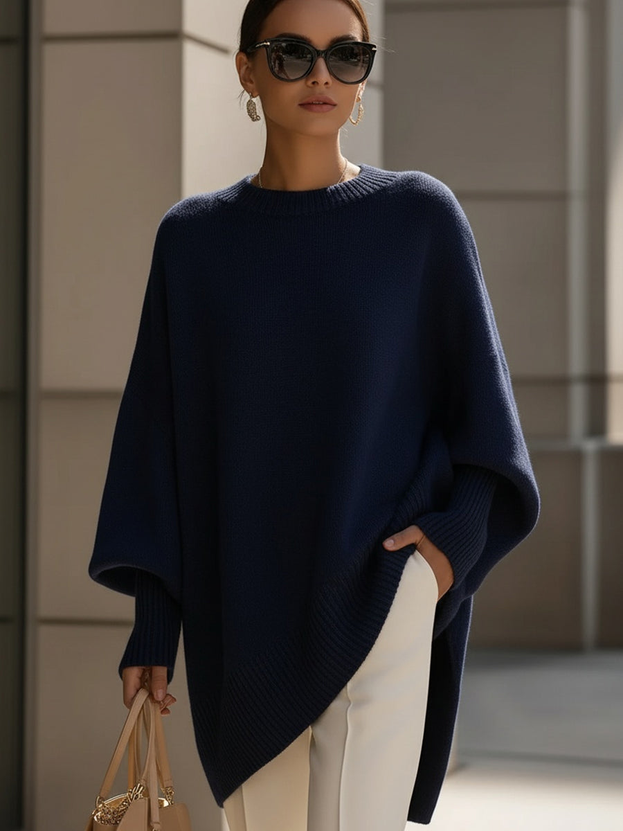 Maddie | Effortless Elegance Oversized Poncho - Seldom Seen Styles