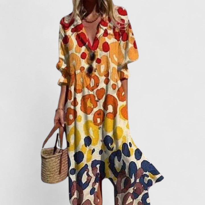 Paula | Elegant Boho Dress - Seldom Seen Styles