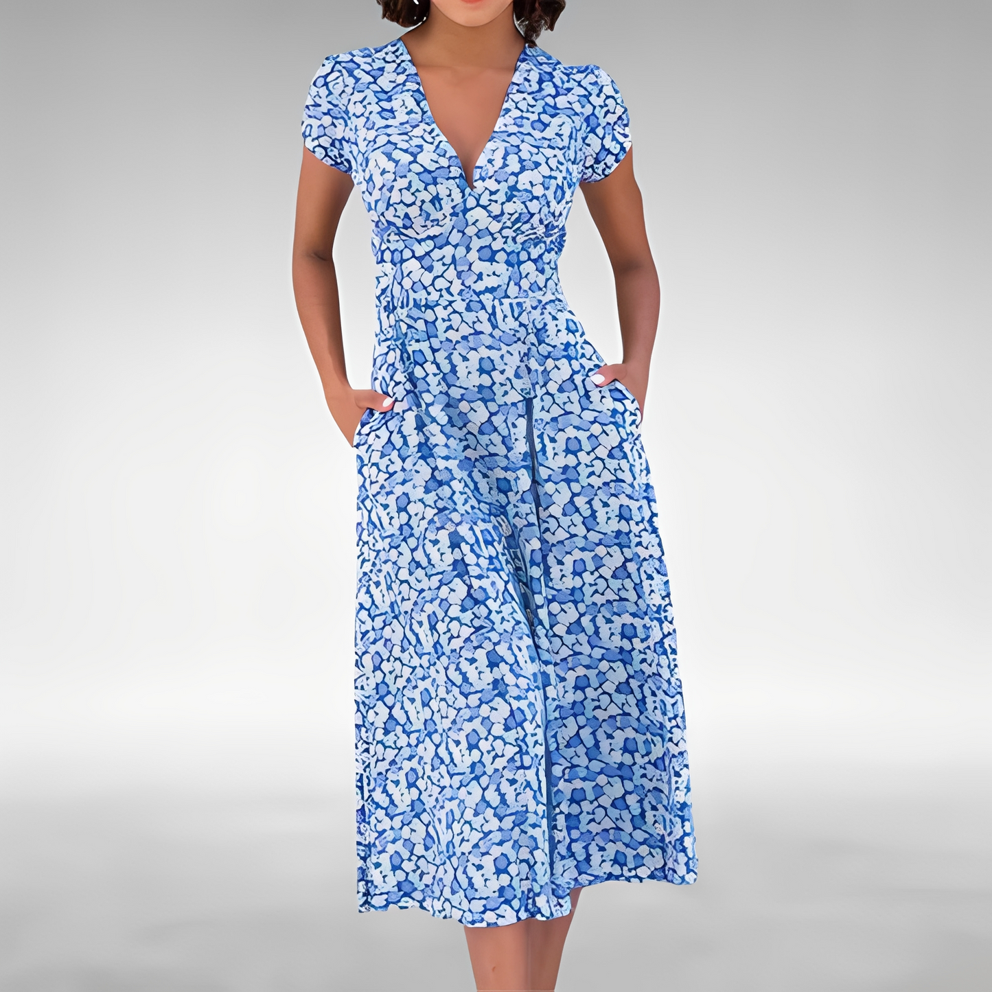 Althina - Women's Elegant and Adaptable Dress - Seldom Seen Styles