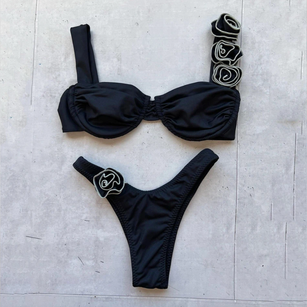 JEN FLORAL SWIMSUIT SET - Seldom Seen Styles