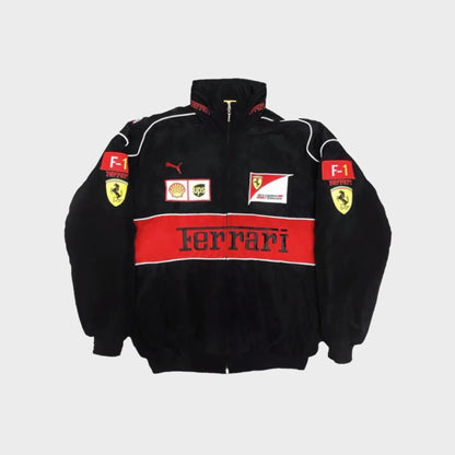 Black Rari Jacket - Seldom Seen Styles