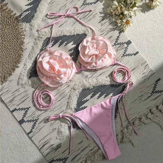 BEX 3D FLOWER BIKINI - Seldom Seen Styles