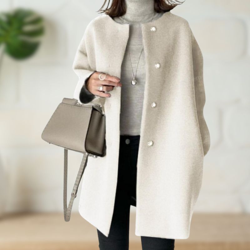 Evelyn - Mid Length Coat - Seldom Seen Styles
