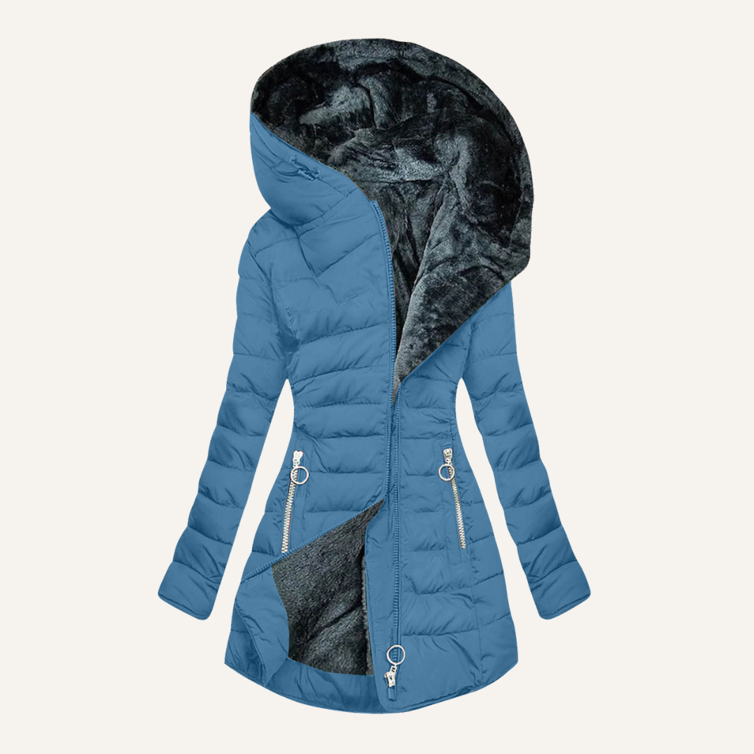 Winter Coats For Women With Hood Fleece Lined Thicken Puffer Coat Sherpa Warm Jackets Trendy 2023 Outfits Clothes - Seldom Seen Styles