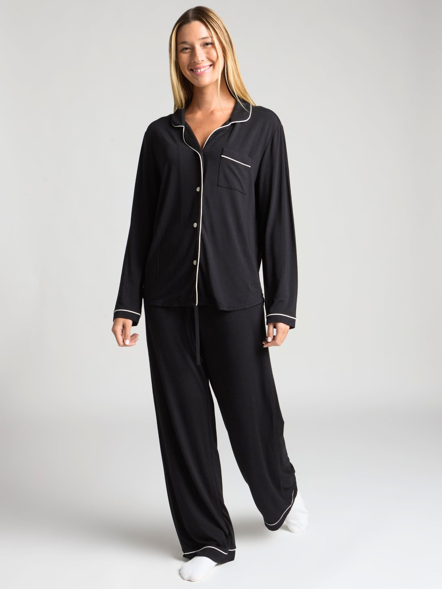 Luna Lounge PJ Set - Seldom Seen Styles