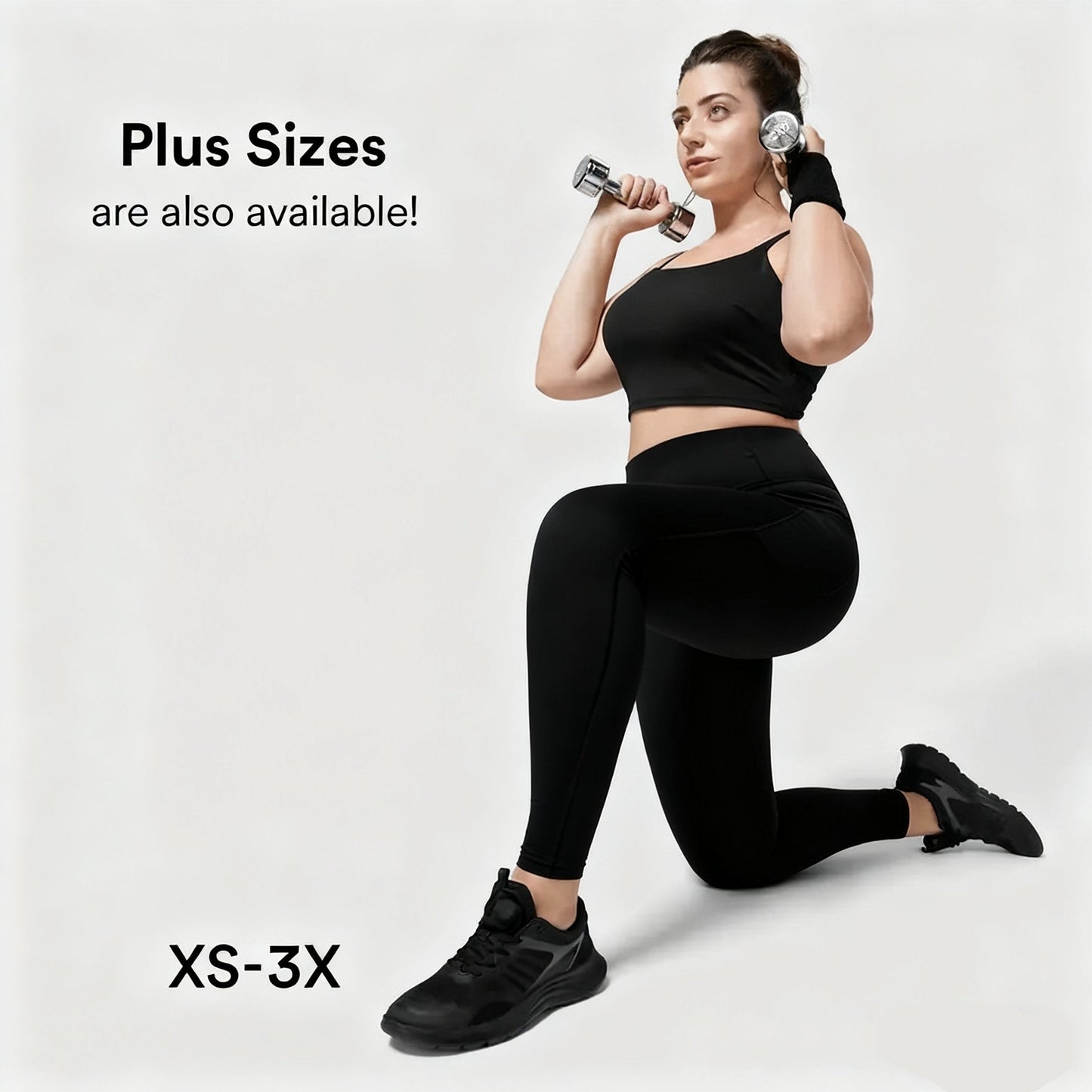 Women's High-Waisted Core Shaping and Hip Lifting Side Pocket Training Super Shaping Leggings - Seldom Seen Styles