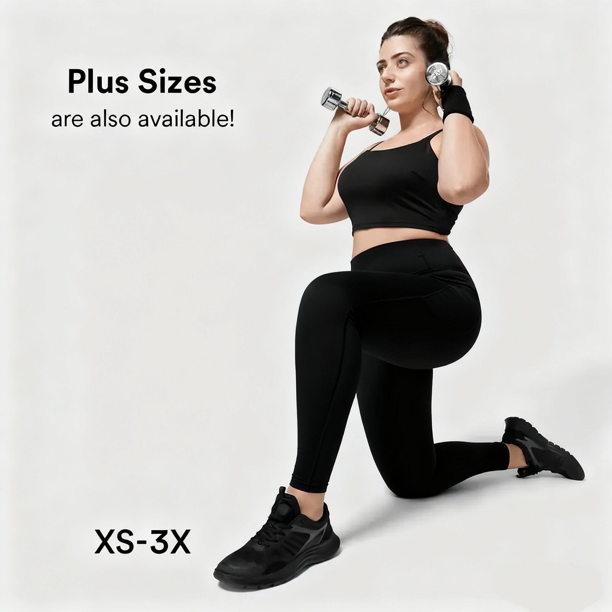 Women's High-Waisted Core Shaping and Hip Lifting Side Pocket Training Super Shaping Leggings - Seldom Seen Styles