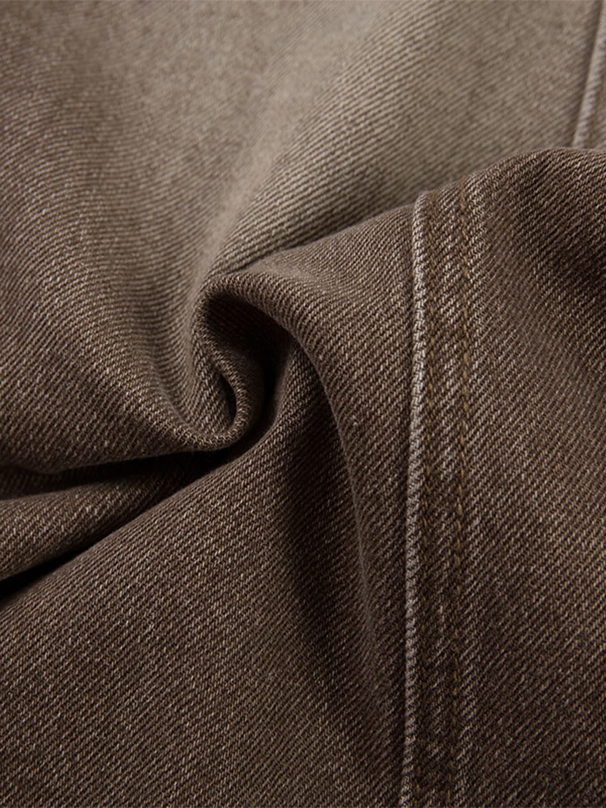 High-Waisted Wide-Leg Cargo Pants with Unique Pocket Design 