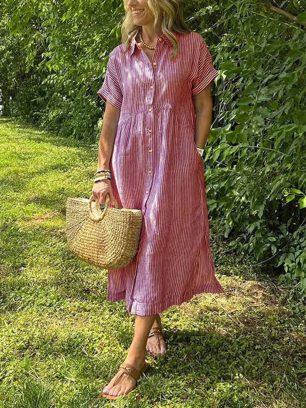 Wendy Shirt Dress - Seldom Seen Styles