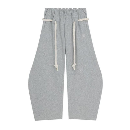 Aelfric Eden Y2K Baggy Pants Ultra Wide Leg Sweatpants 2025 Elastic Waist Trend Lantern Trouser Women's Casual Streetwear Super Baggy Barrel Sweatpants Clothes Fit