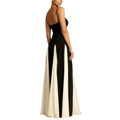 open back maxi dress