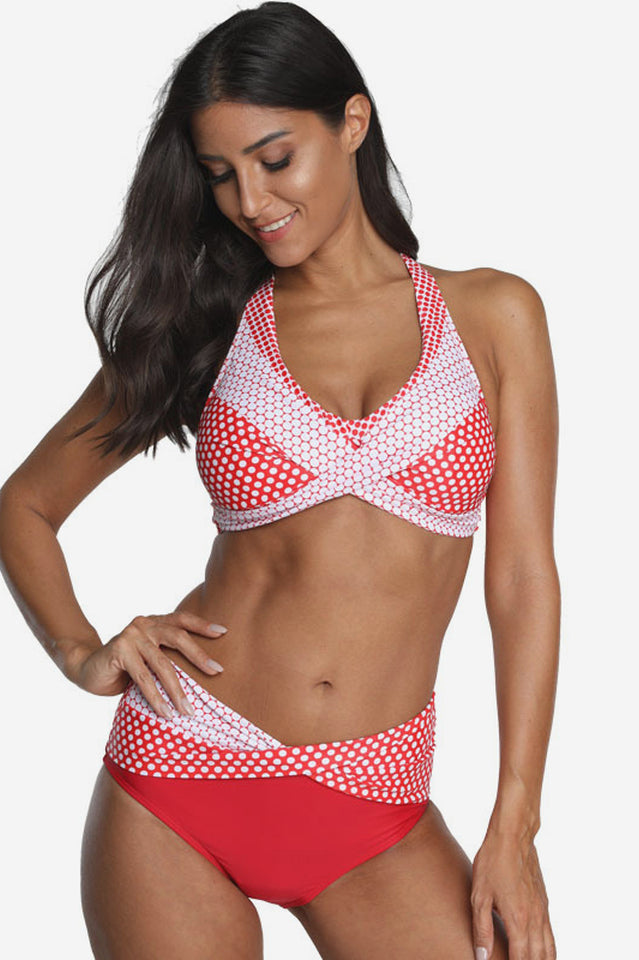 Plus Size Bikini Set (Muilti Colors) - Seldom Seen Styles