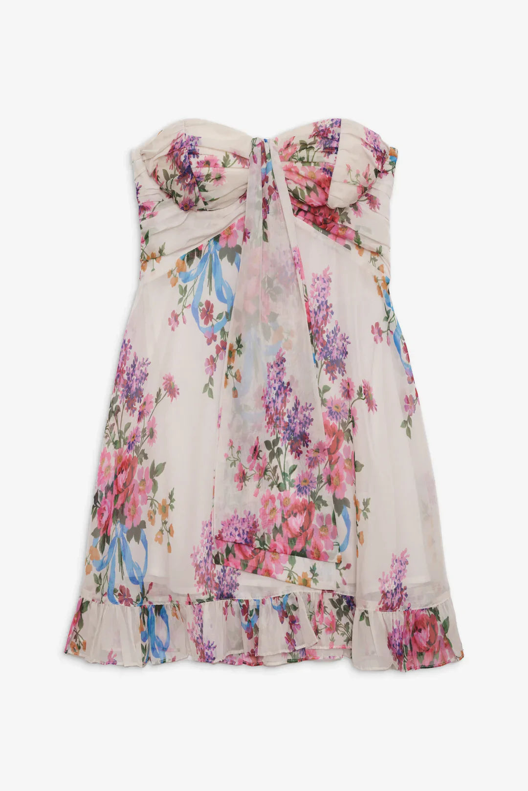 Amélia | Bloom Mini Dress - Seldom Seen Styles