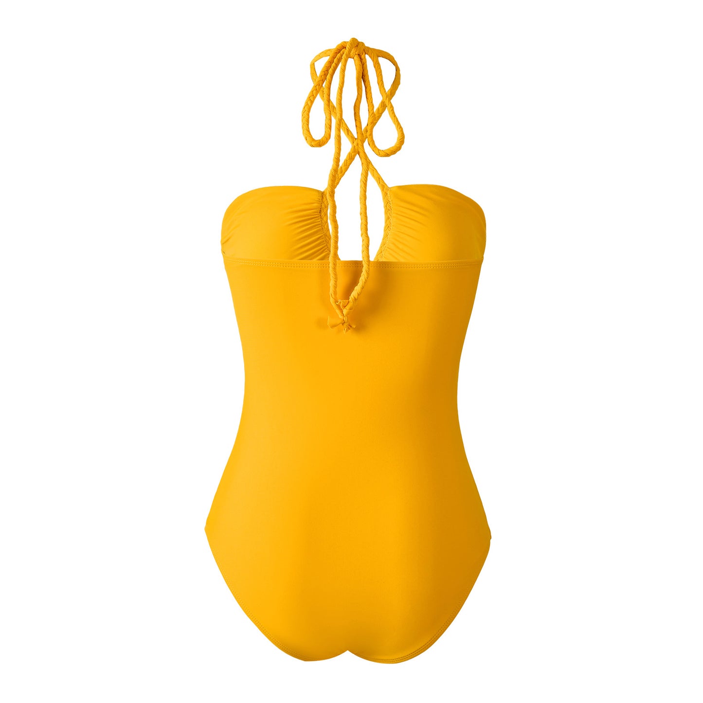 2025 New Solid Color Fashion Swimsuit Women Sexy Swimwear One-Piece Two-Piece Set - Seldom Seen Styles