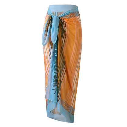 2025 New Solid Color Fashion Swimsuit Women Sexy Swimwear One-Piece Two-Piece Set - Seldom Seen Styles