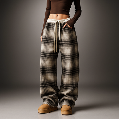 Katrina Plaid Pant