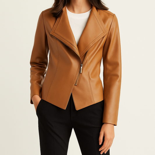 Giselle Asymmetric Jacket - Seldom Seen Styles