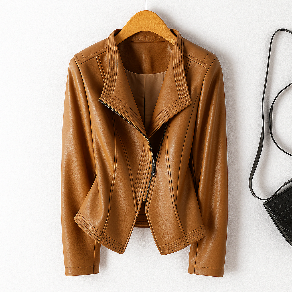 Giselle Asymmetric Jacket - Seldom Seen Styles