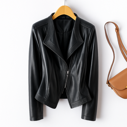 Giselle Asymmetric Jacket