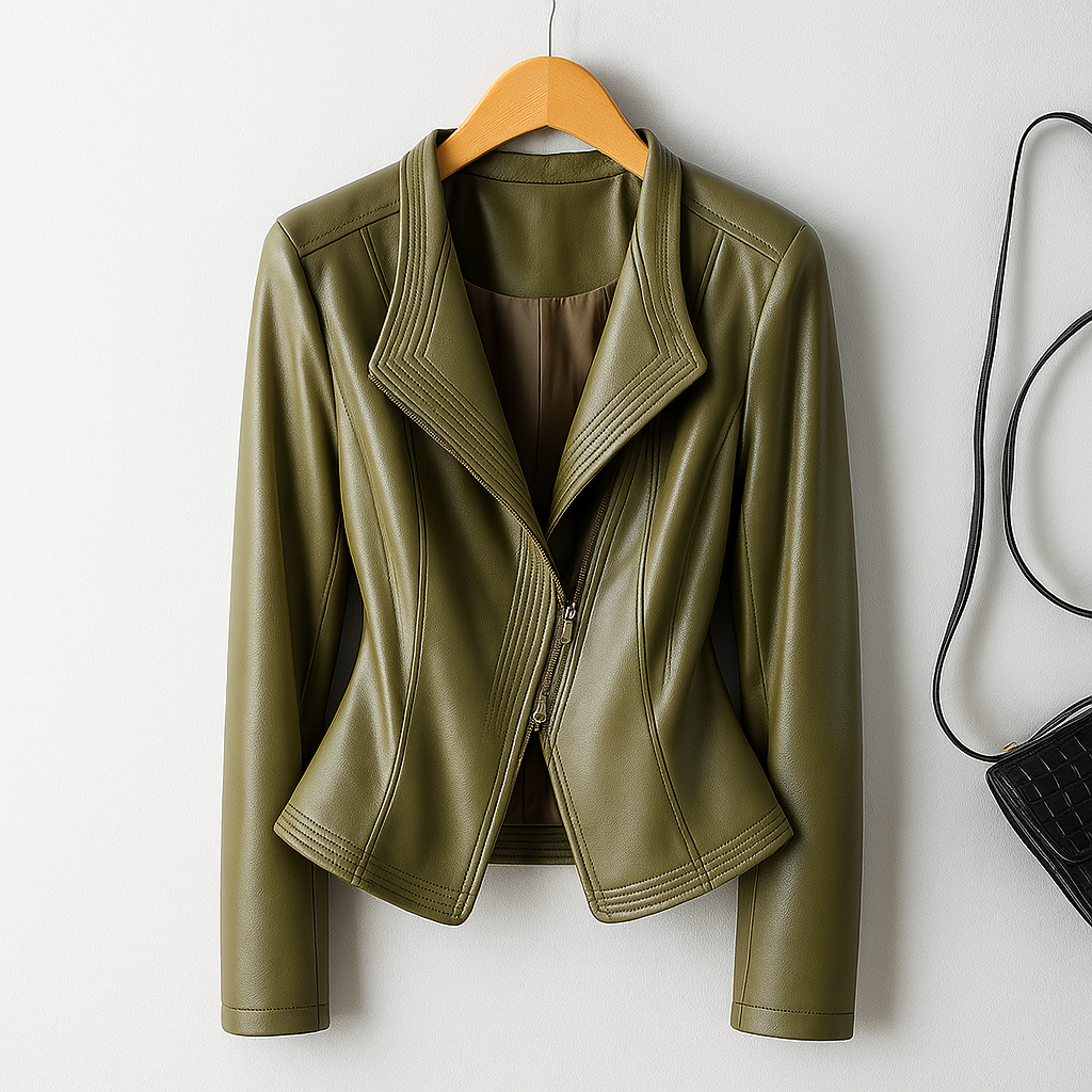 Giselle Asymmetric Jacket - Seldom Seen Styles
