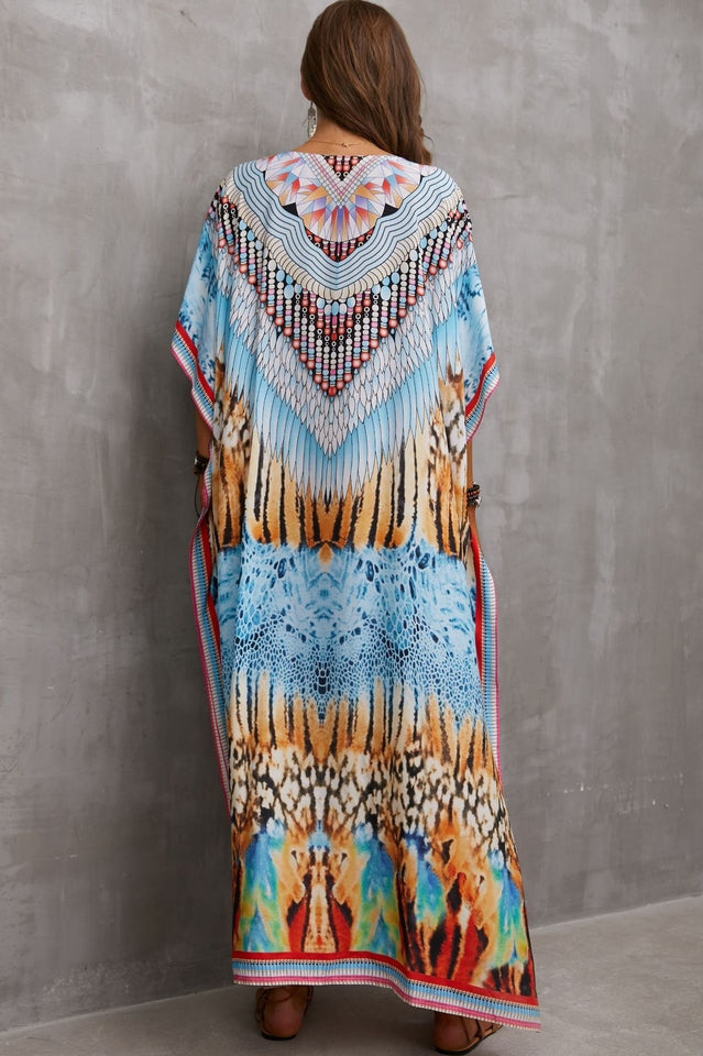 Tie Dye Cover Up Dress (19 Colors) - Seldom Seen Styles